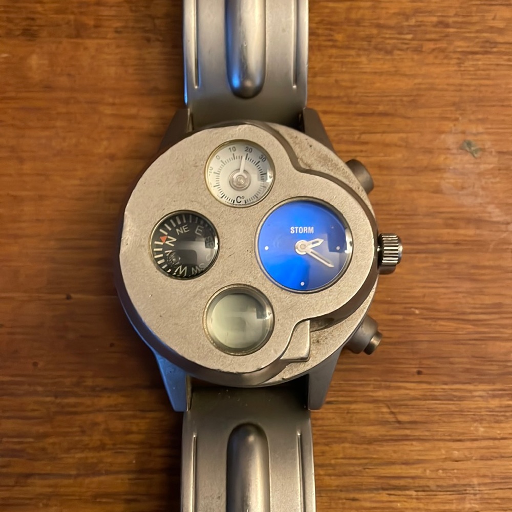 Storm Navigator Watch